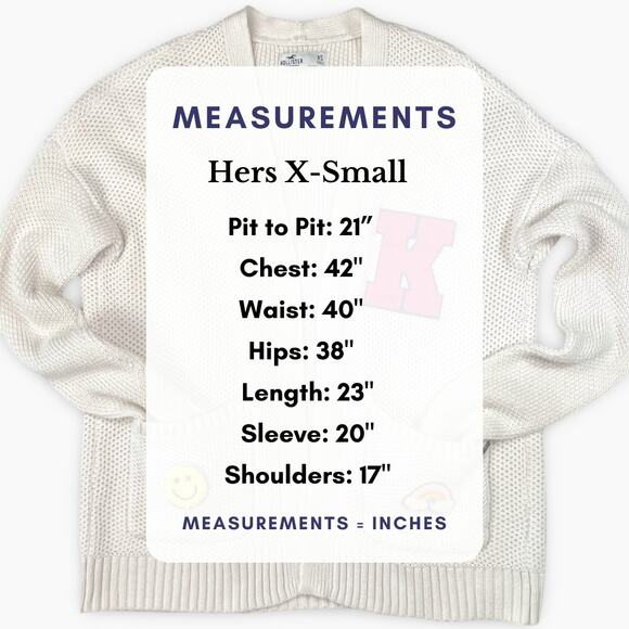 Upcycled “Be Kind” Cardigan XS | White Waffle Knit Rainbow Patches | Gift - Picture 12 of 14